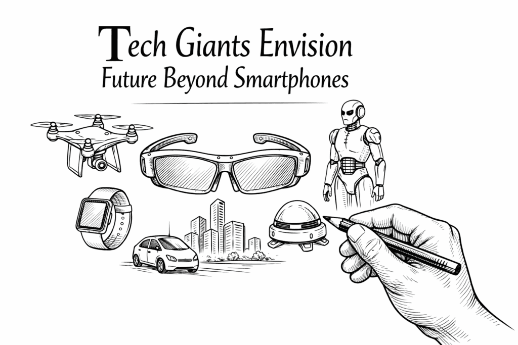 Tech Giants Envision Future Beyond Smartphones