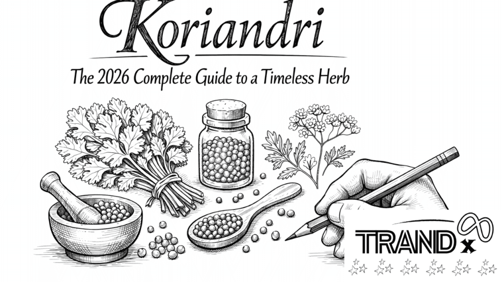 Koriandri The 2026 Complete Guide to a Timeless Herb