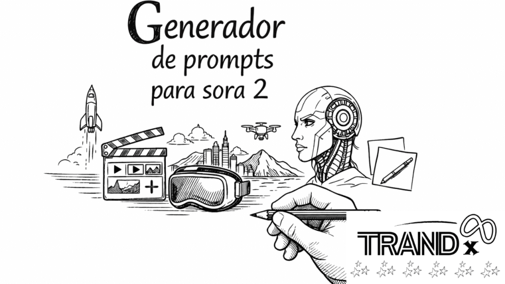 Generador de Prompts para Sora 2 Cómo Crear Videos de Alto Impacto con Instrucciones Precisas