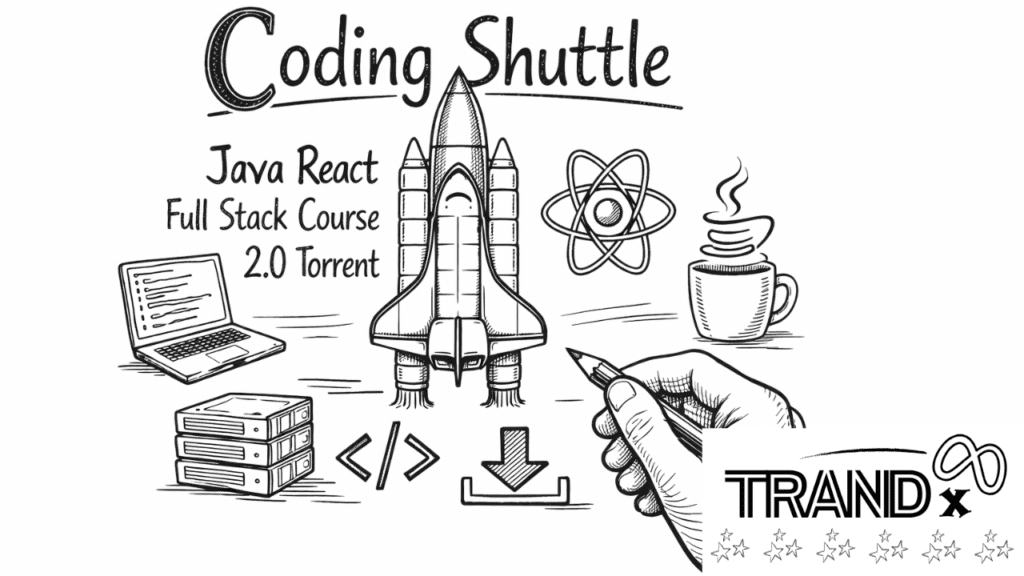 Coding Shuttle Java React Full Stack Course 2.0 Torrent