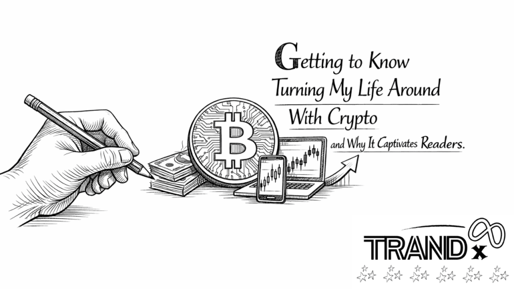 Getting to Know Turning My Life Around With Crypto and Why It Captivates Readers.