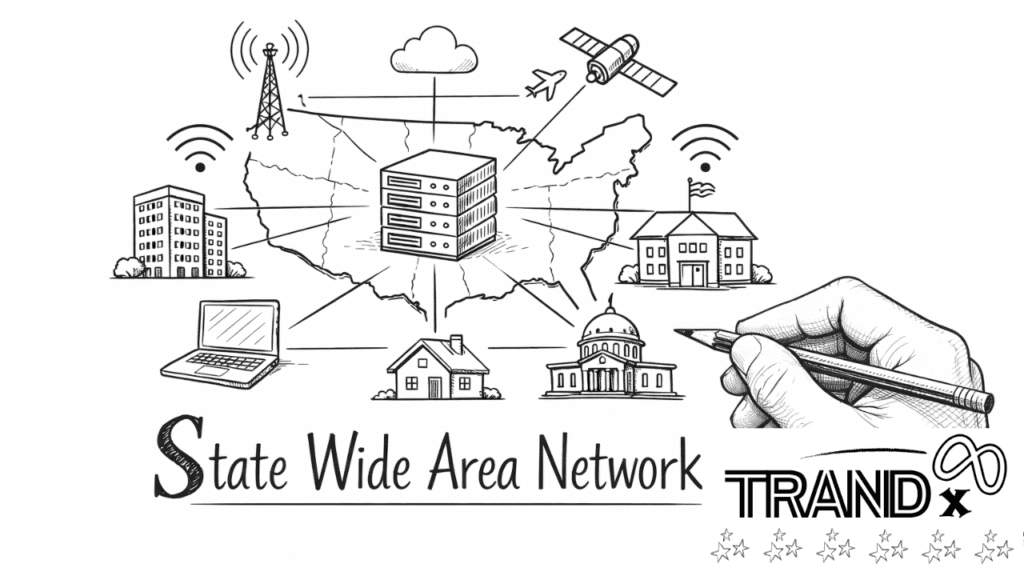 state wide area network